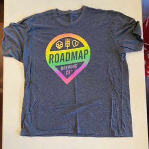 RoadMap Brewing Pride Shirt San Antonio Texas